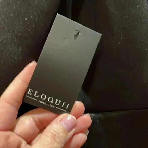 ELOQUII Black Dress- 20 - Picture 9 of 9